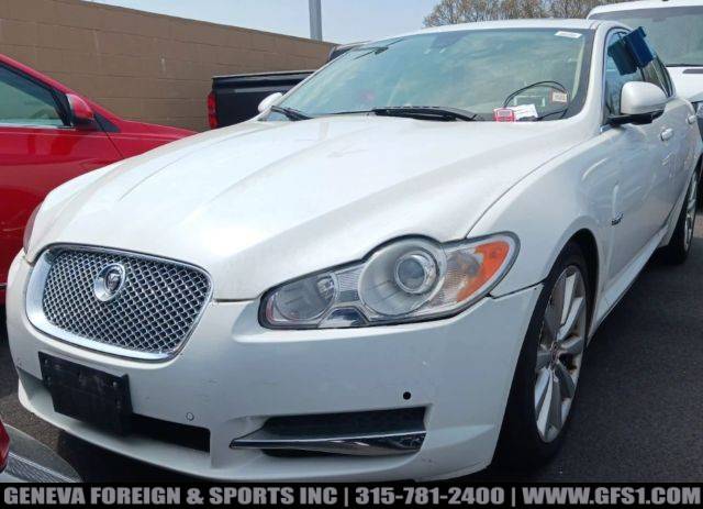 2011 Jaguar XF Premium — Sedan — 78,270 mi — Geneva, NY