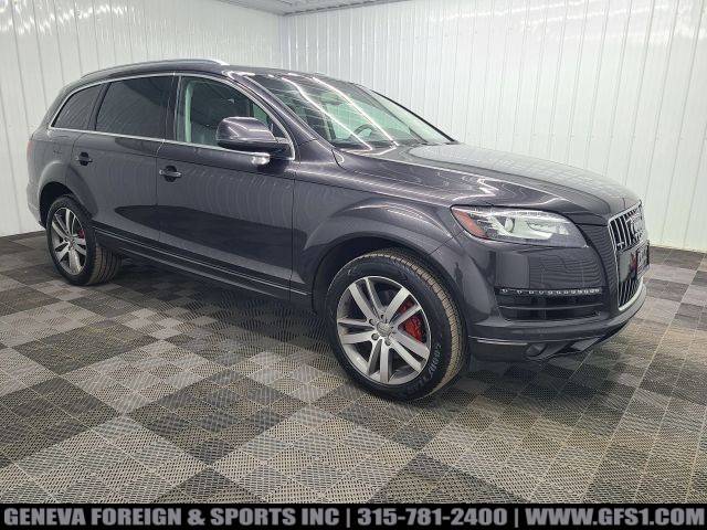 2015 Audi Q7 Premium Plus — SUV — 72,241 mi — Geneva, NY