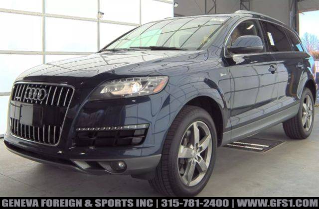 2013 Audi Q7 Premium Plus — SUV — 64,426 mi — Geneva, NY