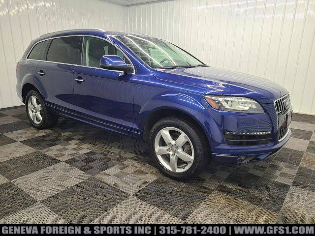2015 Audi Q7 Premium Plus — SUV — 68,369 mi — Geneva, NY
