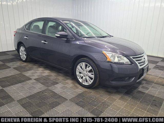 2013 Nissan Sentra SL — Sedan — 90,409 mi — Geneva, NY