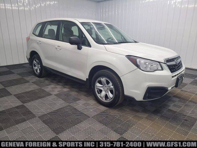 2017 Subaru Forester 2.5i — SUV — 73,520 mi — Geneva, NY