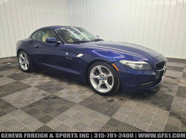 2011 BMW Z4 30i — Convertible — 125,216 mi — Geneva, NY