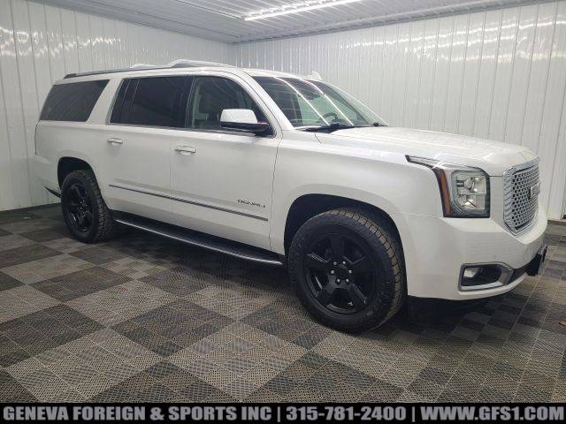 2016 GMC Yukon Denali — SUV — 123,466 mi — Geneva, NY