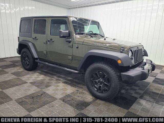 2015 Jeep Wrangler Willys Wheeler — SUV — 111,017 mi — Geneva, NY
