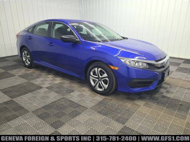 2016 Honda Civic LX — Sedan — 74,000 mi — Geneva, NY