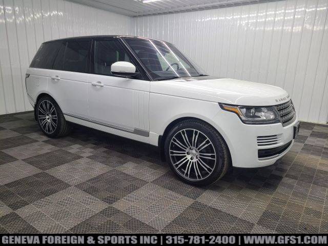 2017 Land Rover Range Rover Supercharged — SUV — 51,732 mi — Geneva, NY