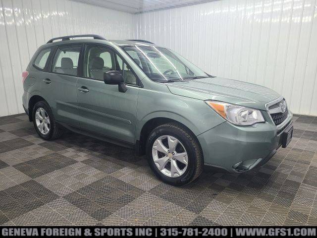 2015 Subaru Forester 2.5i — SUV — 126,757 mi — Geneva, NY