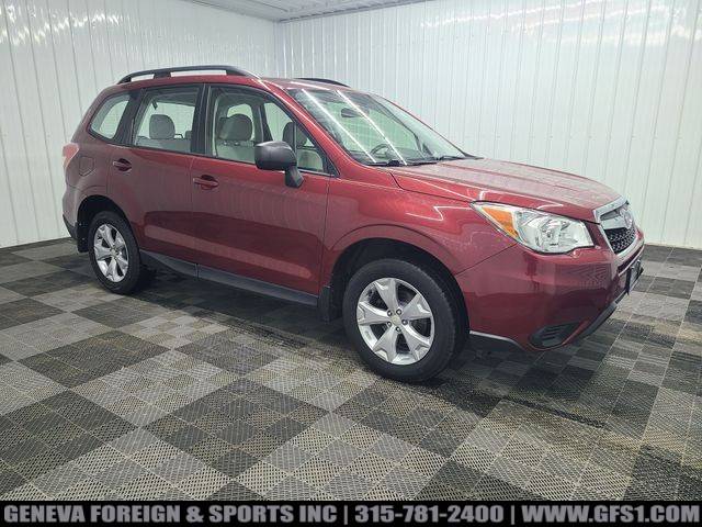 2016 Subaru Forester 2.5i — SUV — 26,033 mi — Geneva, NY