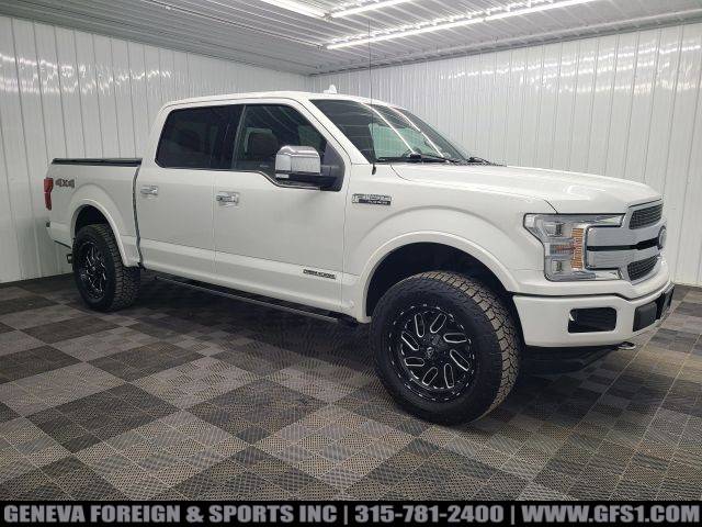 2020 Ford F-150 Platinum — Pickup Truck — 71,543 mi — Geneva, NY