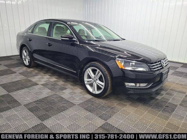 2015 Volkswagen Passat TDI SE — Sedan — 87,378 mi — Geneva, NY