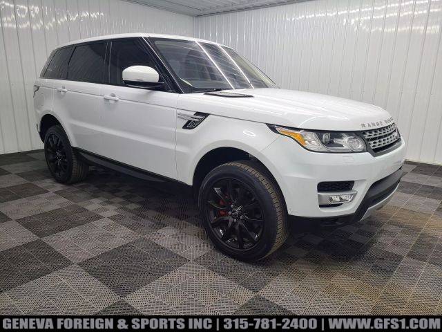 2016 Land Rover Range Rover Sport HSE — SUV — 82,524 mi — Geneva, NY