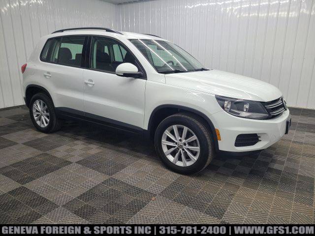 2018 Volkswagen Tiguan Limited S — SUV — 34,139 mi — Geneva, NY