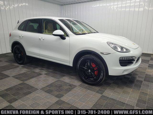 2014 Porsche Cayenne S — SUV — 84,996 mi — Geneva, NY
