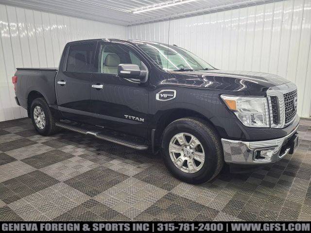 2017 Nissan Titan SV — Pickup Truck — 85,843 mi — Geneva, NY