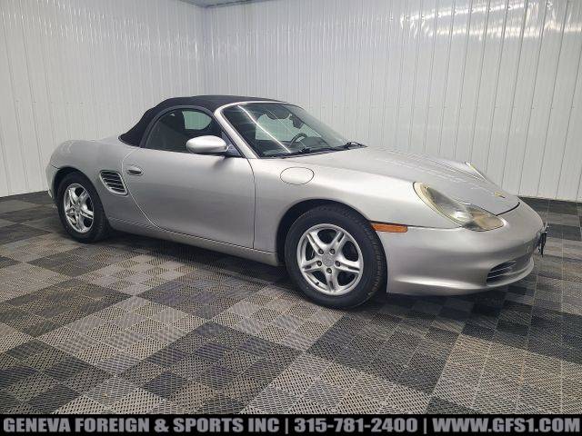 2003 Porsche Boxster
