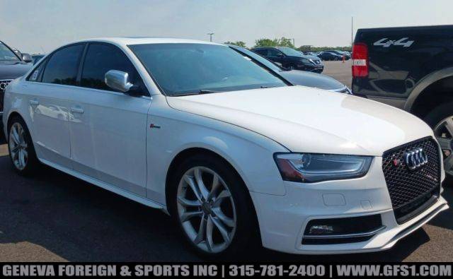 2013 Audi S4 Premium Plus — Sedan — 86,589 mi — Geneva, NY