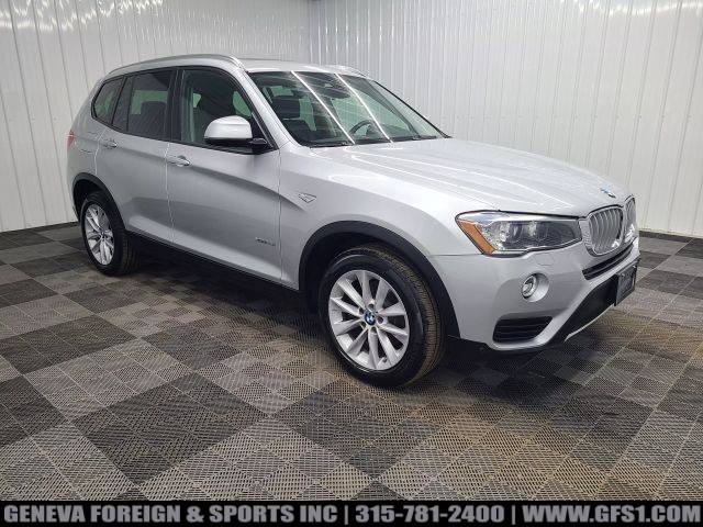 2016 BMW X3 28i — SUV — 45,626 mi — Geneva, NY