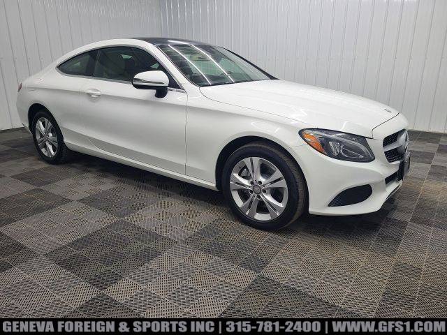 2017 Mercedes-Benz C-Class C 300 — Coupe — 80,335 mi — Geneva, NY