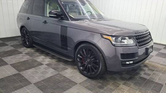 2017 Land Rover Range Rover Supercharged — SUV — 55,286 mi — Geneva, NY