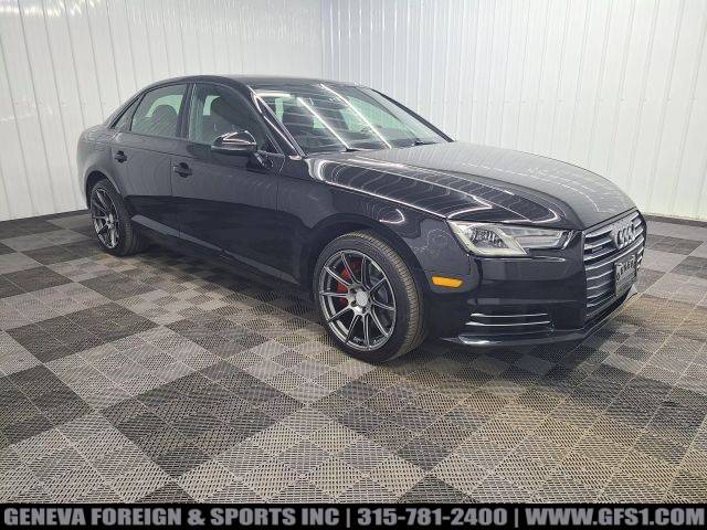 2017 Audi A4 Premium — Sedan — 81,135 mi — Geneva, NY