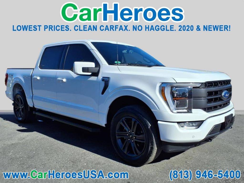 2022 Ford F-150 Lariat — Pickup Truck — 50,413 mi — Seffner, FL