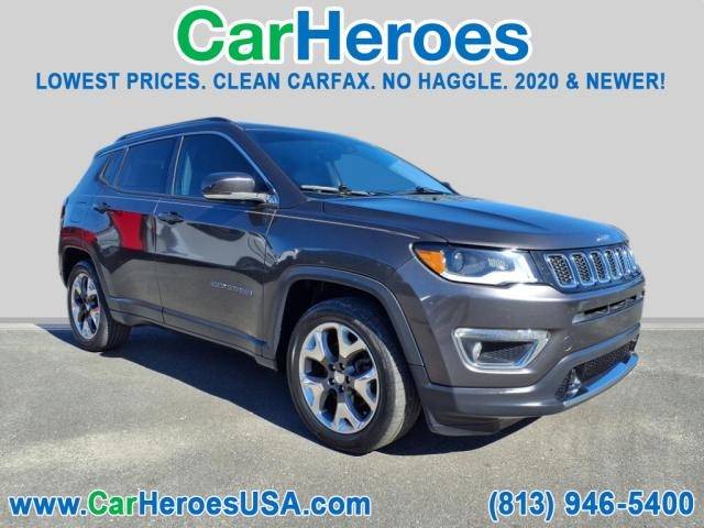 2018 Jeep Compass Limited — SUV — 73,704 mi — Seffner, FL