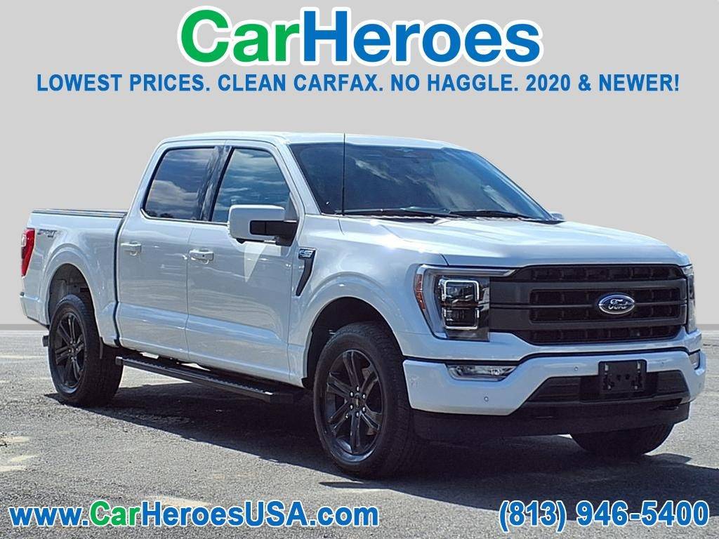 2023 Ford F-150 Lariat — Pickup Truck — 16,769 mi — Seffner, FL