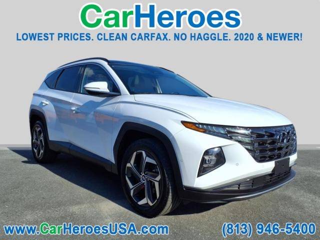 2024 Hyundai Tucson Limited — SUV — 35,387 mi — Seffner, FL