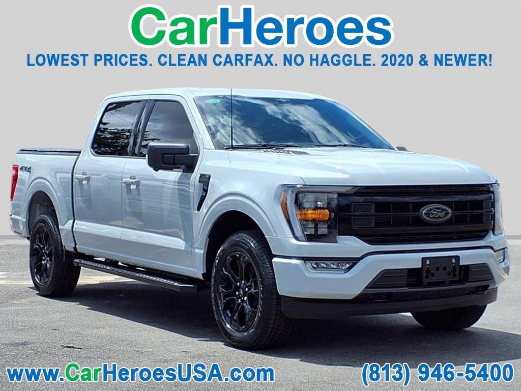 2023 Ford F-150 XLT — Pickup Truck — 24,449 mi — Seffner, FL