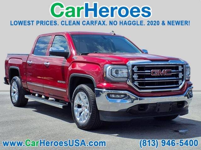 2018 GMC Sierra 1500 SLT — Pickup Truck — 116,344 mi — Seffner, FL