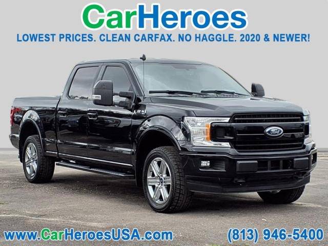 2018 Ford F-150 XLT — Pickup Truck — 45,615 mi — Seffner, FL