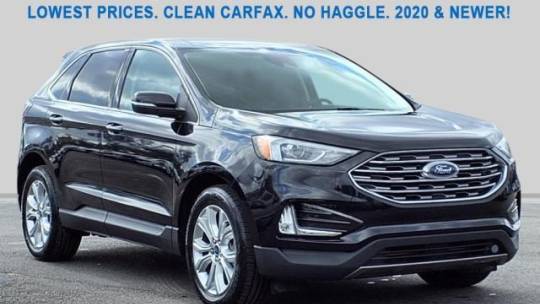 2021 Ford Edge Titanium — SUV — 13,238 mi — Seffner, FL
