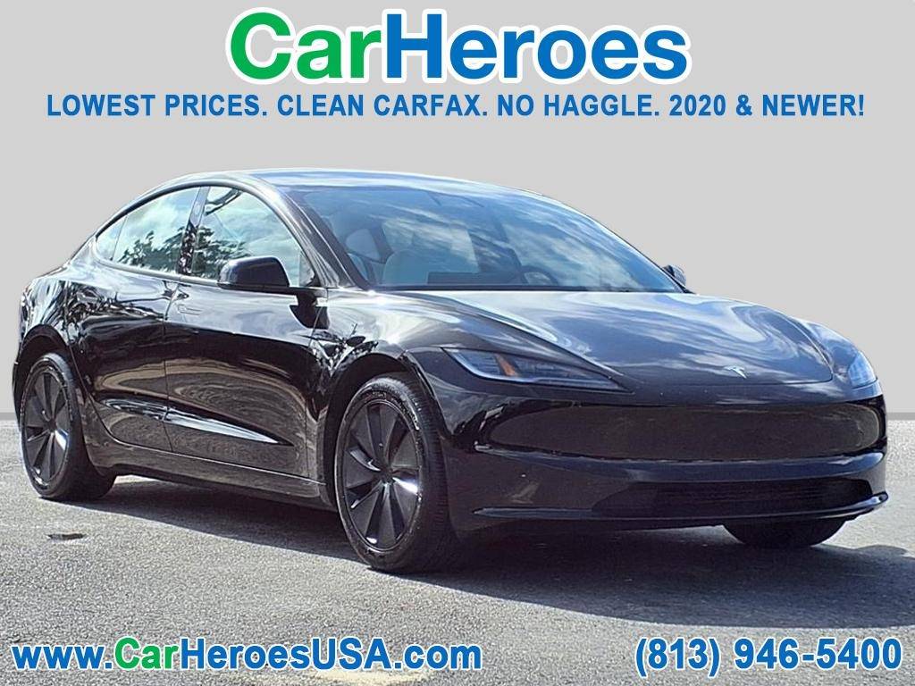 2025 Tesla Model 3 Long Range — Sedan — 6,776 mi — Seffner, FL