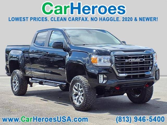 2022 GMC Canyon AT4 — Pickup Truck — 34,209 mi — Seffner, FL