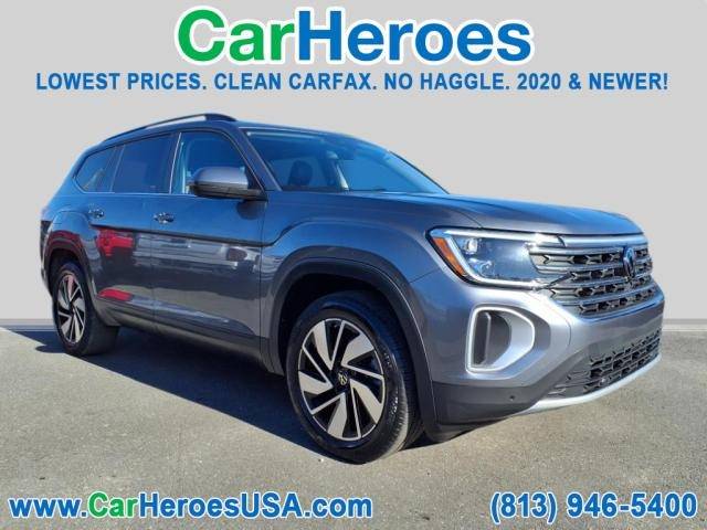 2024 Volkswagen Atlas SE with Technology — SUV — 28,306 mi — Seffner, FL