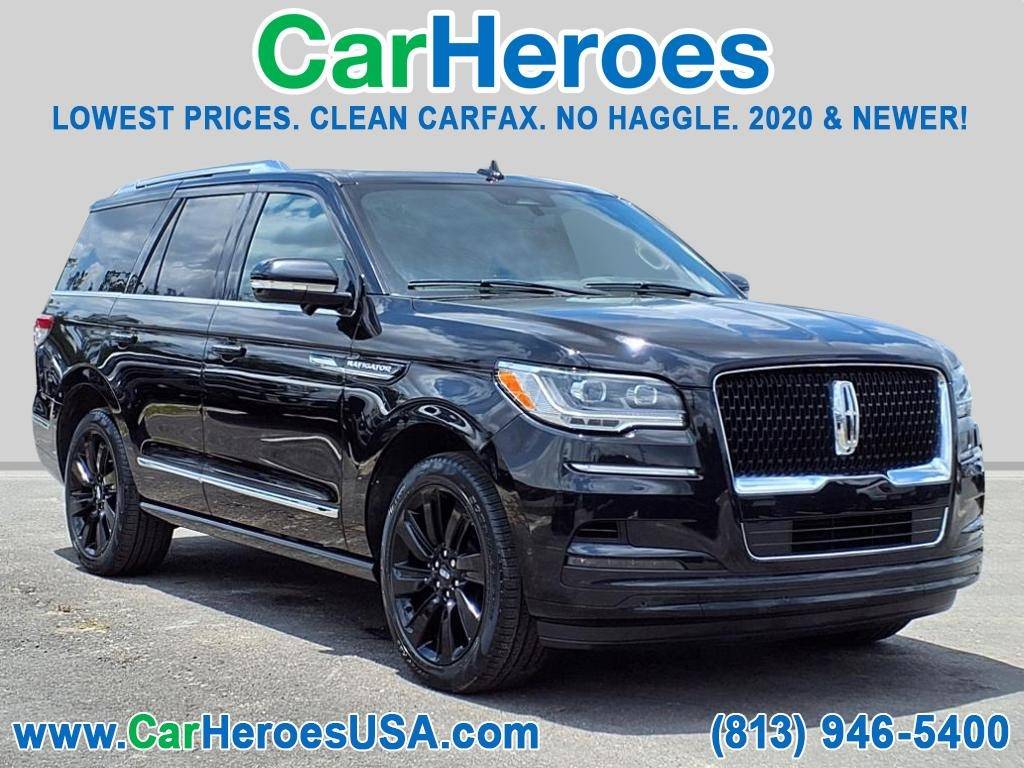 2022 Lincoln Navigator Reserve — SUV — 45,882 mi — Seffner, FL