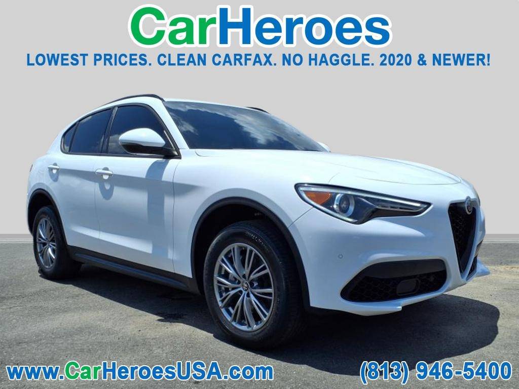2022 Alfa Romeo Stelvio Sprint — SUV — 34,137 mi — Seffner, FL