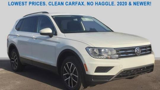 2021 Volkswagen Tiguan SE — SUV — 52,404 mi — Seffner, FL