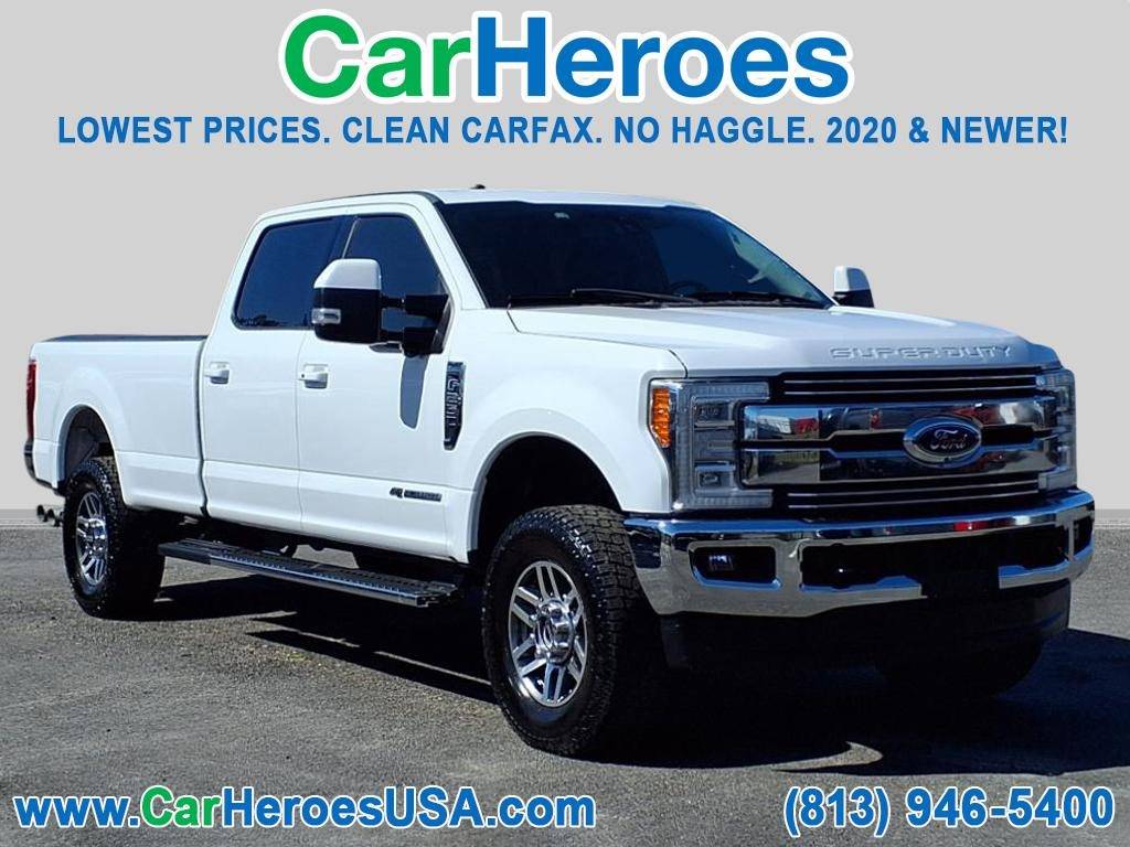 2018 Ford Super Duty F-250 Lariat — Pickup Truck — 204,130 mi — Seffner, FL