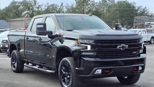 2021 Chevrolet Silverado 1500 LT Trail Boss — Pickup Truck — 46,618 mi — Seffner, FL