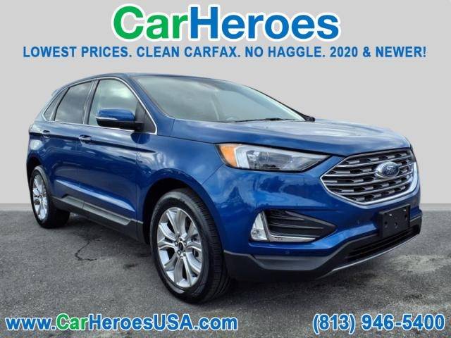 2024 Ford Edge Titanium — SUV — 27,825 mi — Seffner, FL