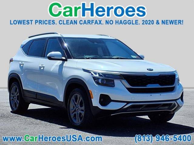 2021 Kia Seltos S — SUV — 95,921 mi — Seffner, FL