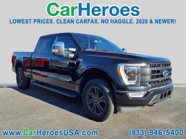 2021 Ford F-150 Lariat — Pickup Truck — 17,842 mi — Seffner, FL