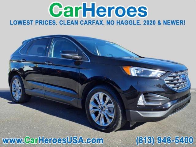 2022 Ford Edge Titanium — SUV — 52,375 mi — Seffner, FL