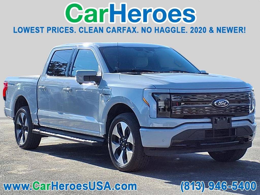 2023 Ford F-150 Lightning Platinum — Pickup Truck — 19,892 mi — Seffner, FL