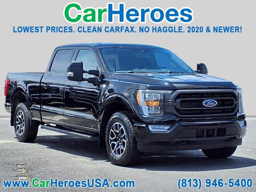 2022 Ford F-150 XLT — Pickup Truck — 79,246 mi — Seffner, FL