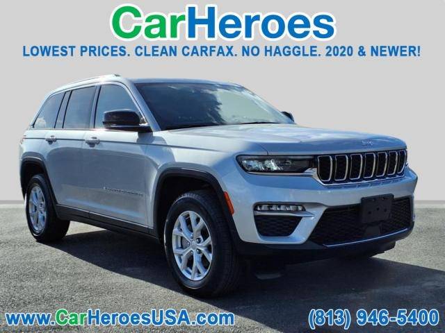 2023 Jeep Grand Cherokee Limited — SUV — 55,303 mi — Seffner, FL