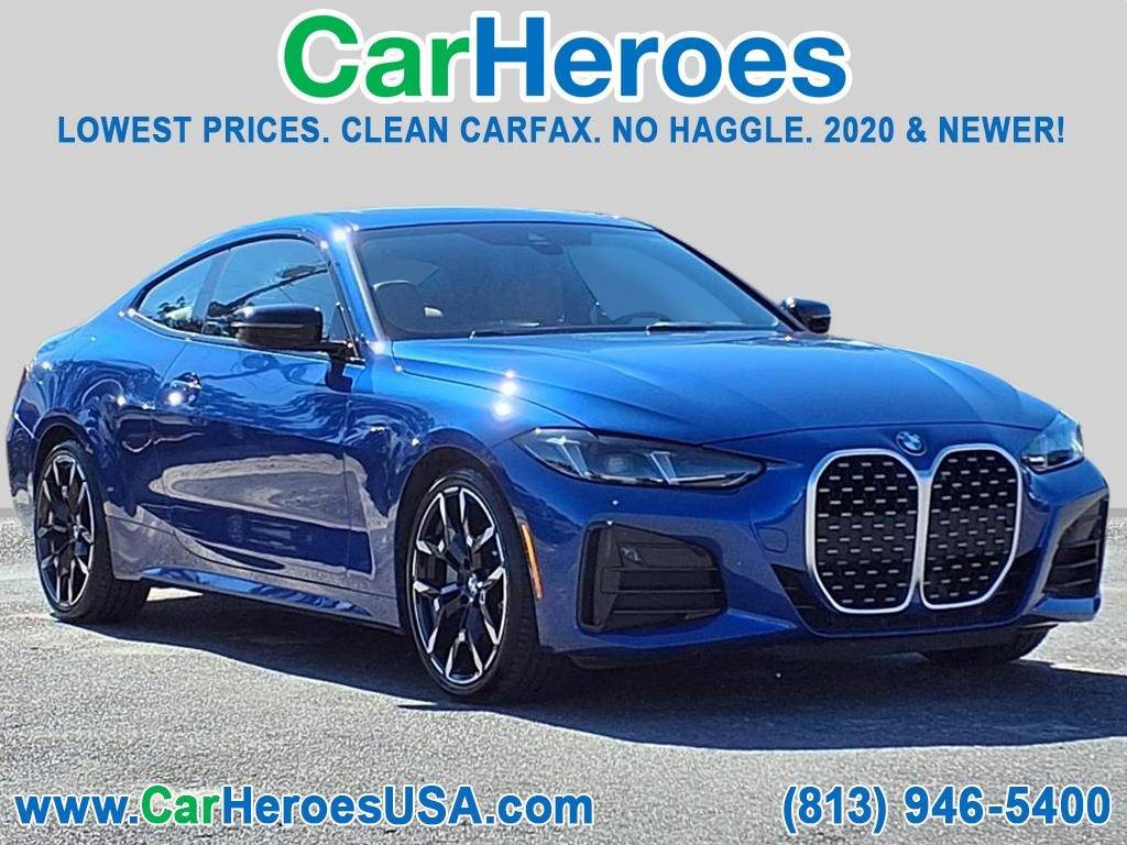 2025 BMW 4 Series 430i — Coupe — 11,957 mi — Seffner, FL