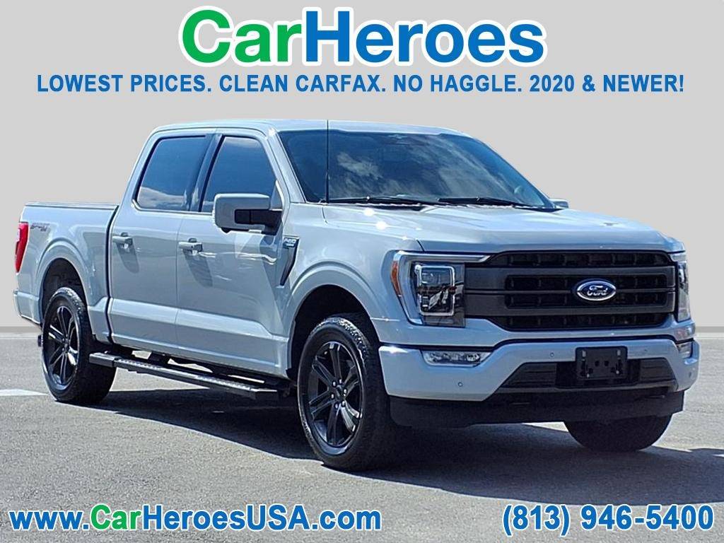 2023 Ford F-150 Lariat — Pickup Truck — 30,278 mi — Seffner, FL